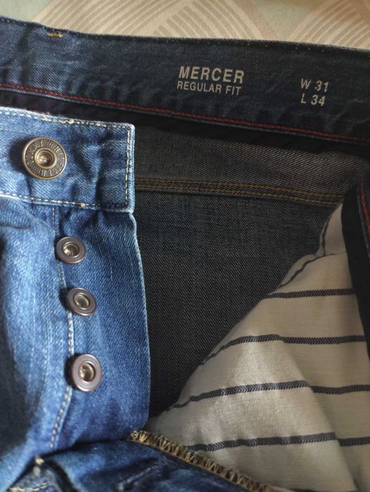 Джинсы Tommy Hilfiger Mercer jeans USA w31 mid blue.