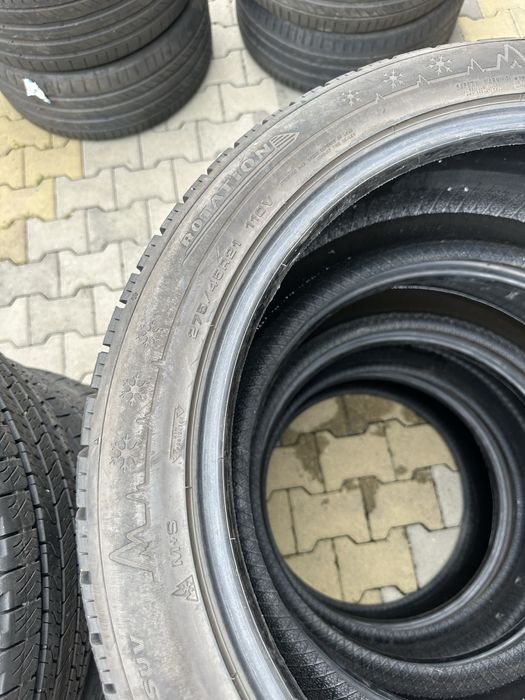 275/45/21 шини у гарному стані