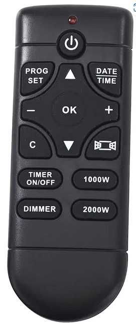 Salamandra elétrica EQUATION 2000W