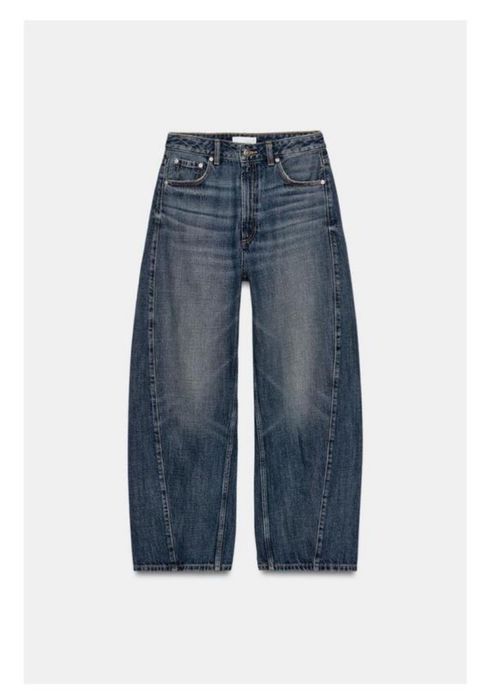Новые джинсы ZARA багги  42 , XL/L