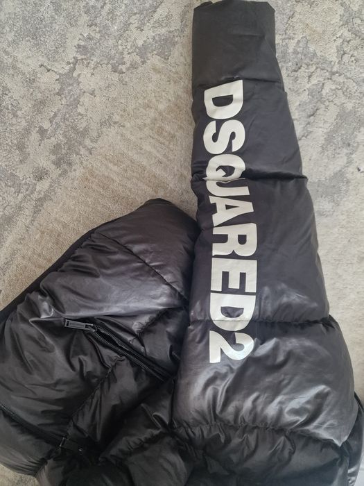 Пуховик dsquared2 kanada, LEGIT SIZE M