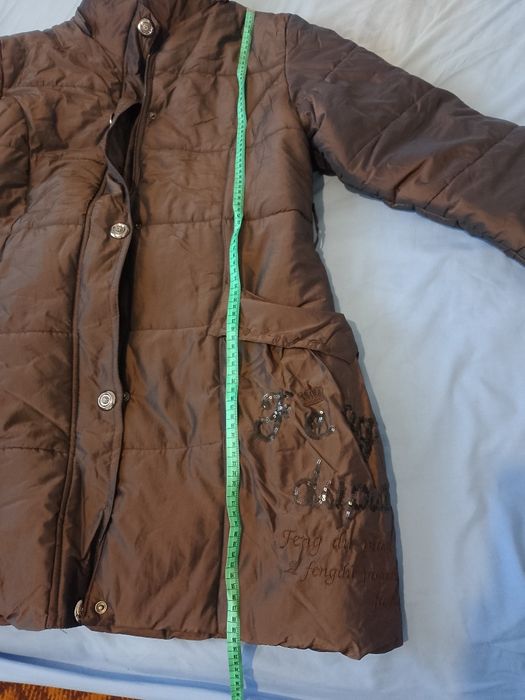 Тепле пальто розмір XL