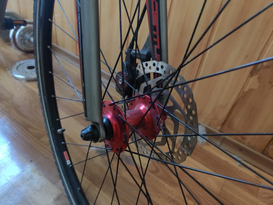 Centurion CrossFire Disc, Germany, циклокросс шоссе гревел Tiagra 4700