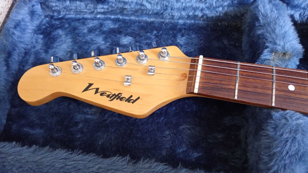 Gitara elektryczna leworęczna Westfield