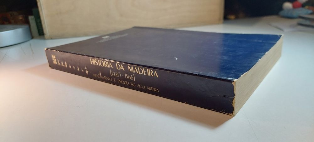 História da Madeira, Povoamento e Produção Açucareira - Rui Carita