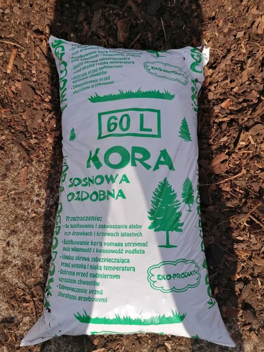 ziemia ogrodowa,czarnoziem w workach,obornik bydlęcy,kora sosnowa