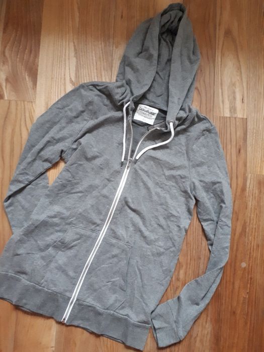 Nowa szara melazowa bluza 34 Xs