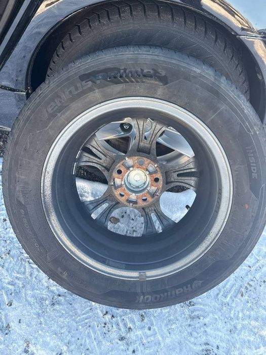 Продам титаны с резиной