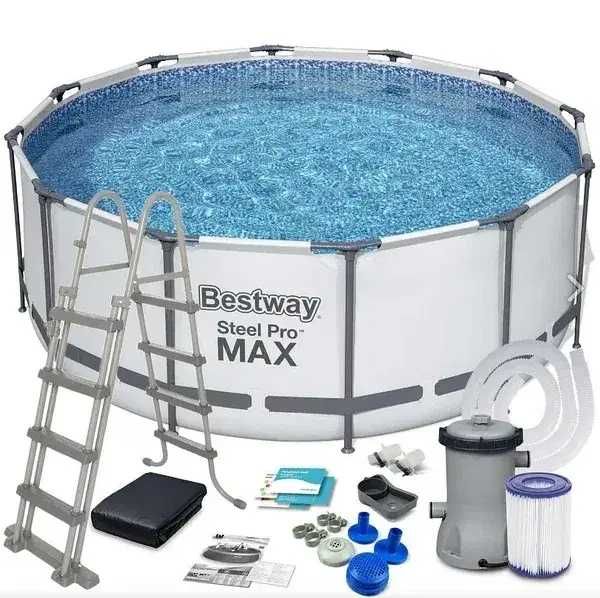 Каркасний басейн круглої форми «bestway» 56420