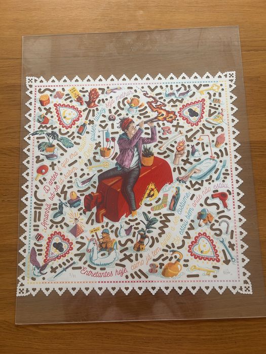 Serigrafia Mario Belem