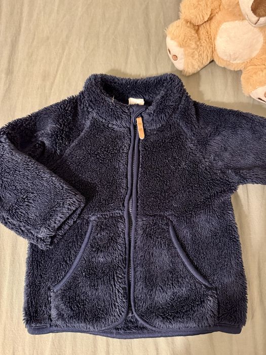 Ciepły polar rozm. 74 H&M
