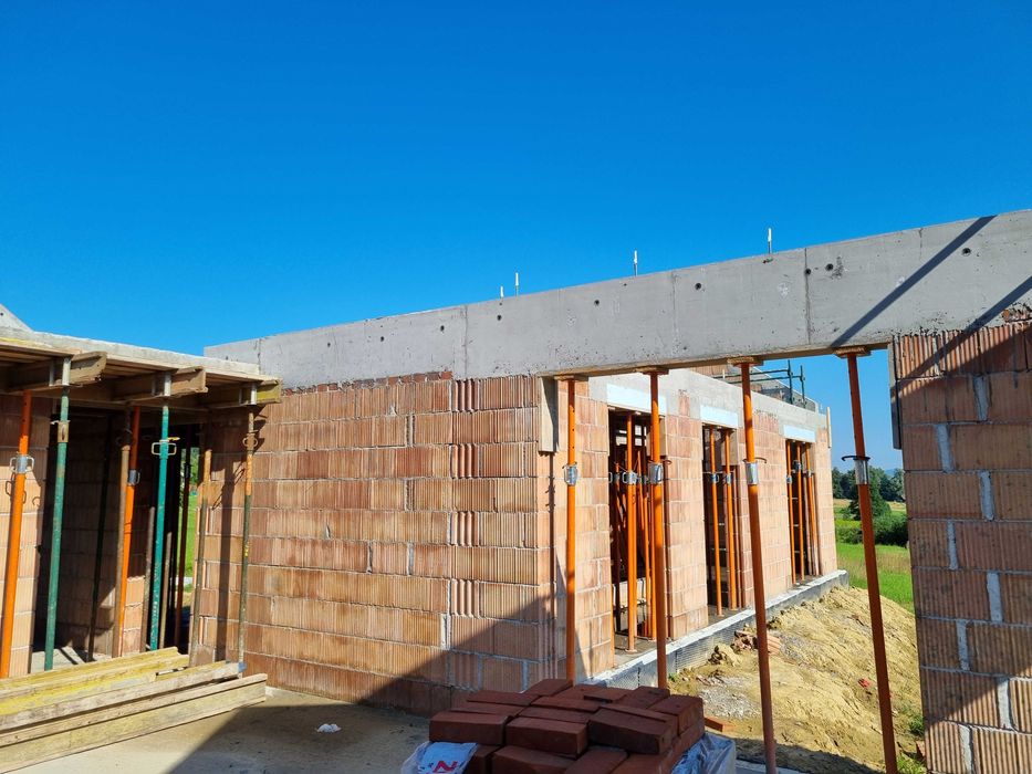 Ekipa budowlana budowa domów od podstaw Nowy Sącz, STANY SUROWE