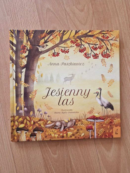Jesienny las Anna Paszkiewicz