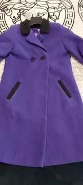 Новое кашемировые пальто на девочку 134-146 р свитер туника