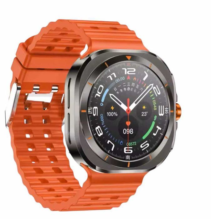 Smartwatch Z7 Ultra jak Galaxy nie Samsung Smart Watch 7 w 3 kolorach