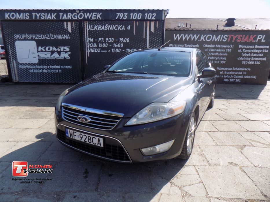 Ford Mondeo SW
