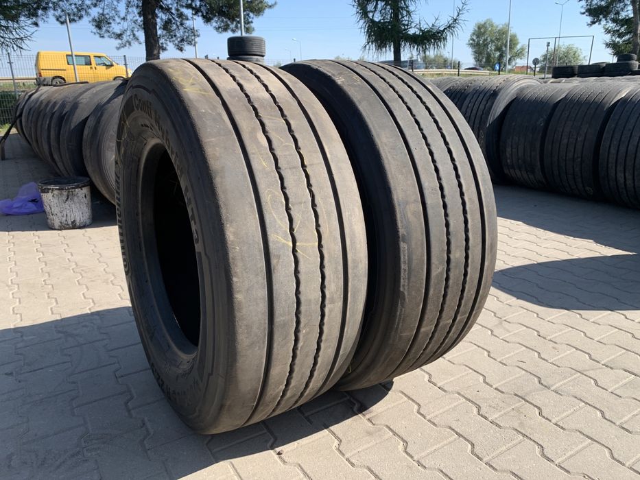 385/55R22.5 Opony CONTINENTAL Hybrid HT3 HT 10-12mm Naczepowe