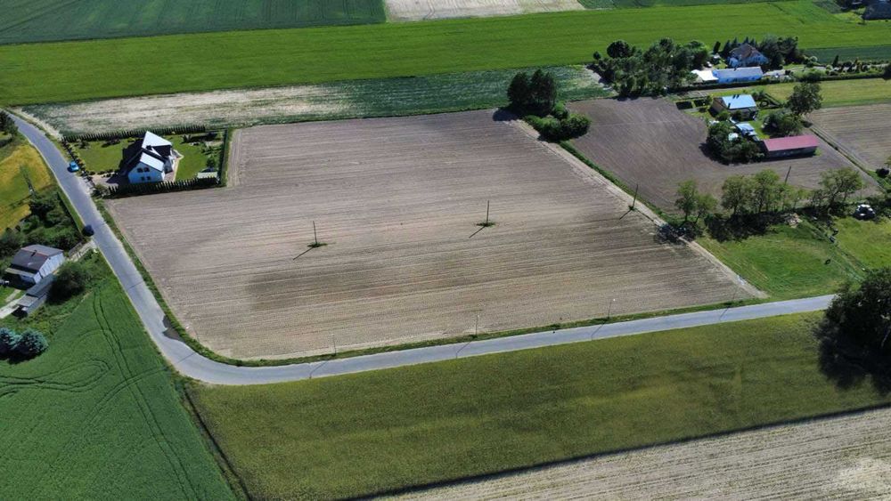 Działki z warunkami zabudowy- Plebanka