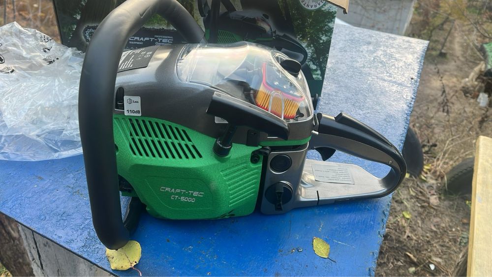 Бензопила Краф тек