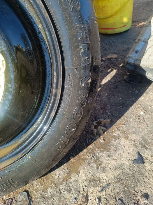 Koło dojazdowe R16 5*114,3 otwór centrujący ok 63mm