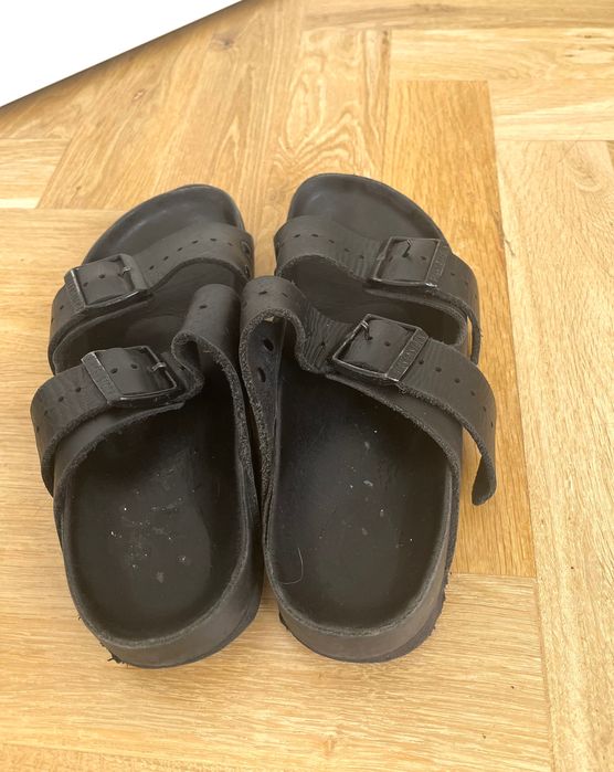 Birkenstocki czarne r. 36