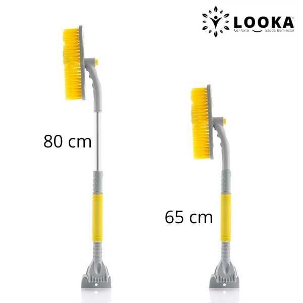 Raspadeira de Gelo e Neve 3 em 1