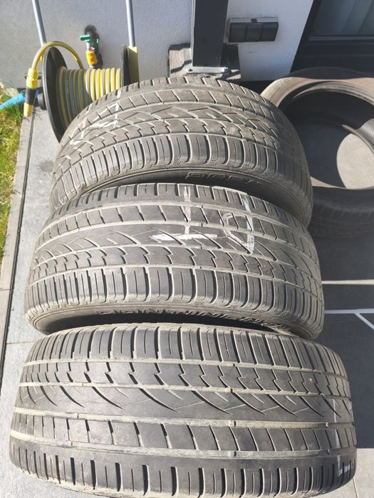 Opony letnie Continental cross contact 265/50/20