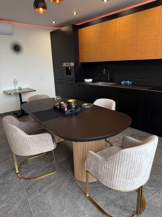 Стильная дизайнерская квартира на ул. Каманина. 27 Жемчужина. 1N28