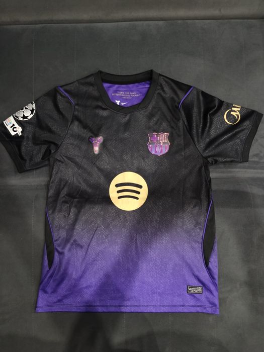 Lamine Yamal Koszulka FC Barcelona Nike Kobe Bryant Wyjazdowa 26/27 roz. S