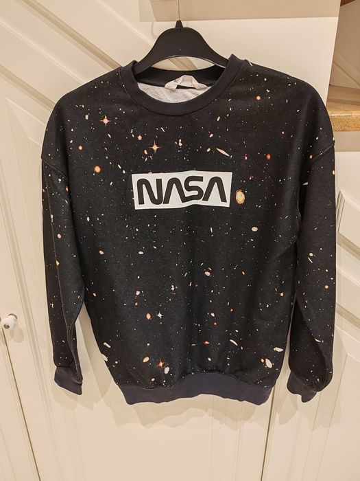bluza chłopięca 146-152 cm napis NASA
