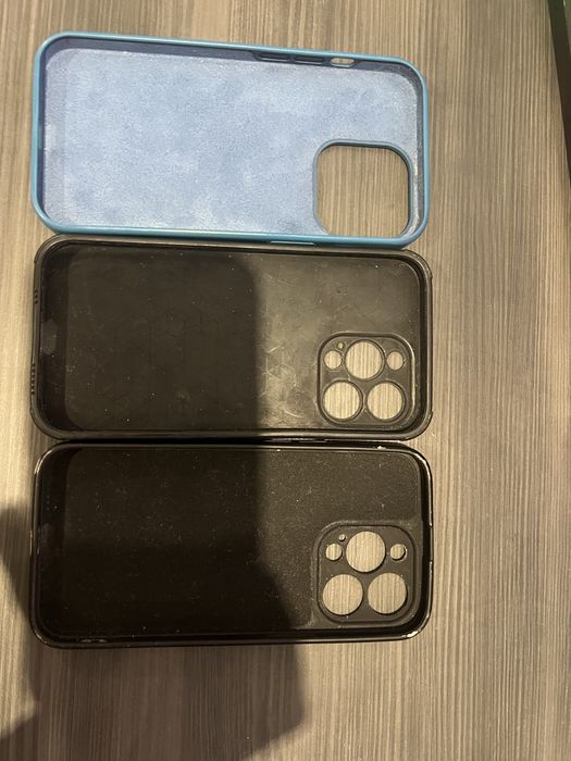 Три чохли на Iphone 13 Pro