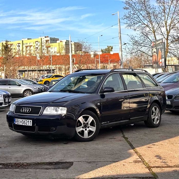 Audi A6 C5 Avant | 1.9 TDI 130KM | Manual| Klima| Radio| Alufelgi|2003