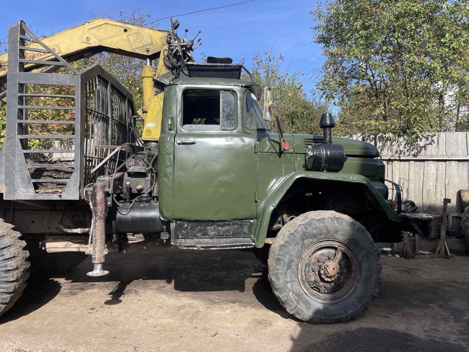 Зіл зил 131 з маніпулятором дизель