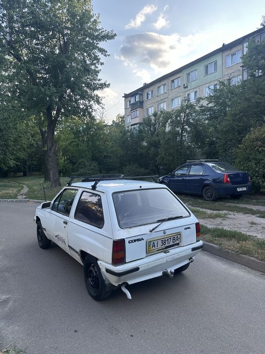 Opel Corsa.