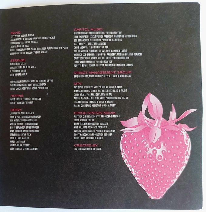 CD + DVD Katy Perry MTV Unplugged