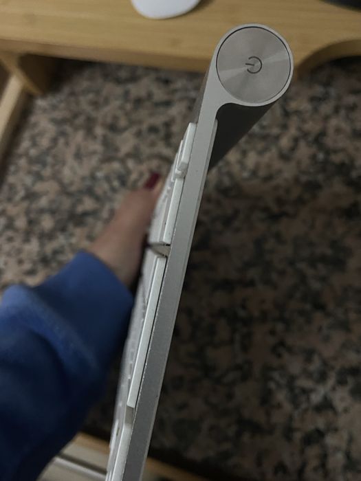 Teclado + magic mouse apple