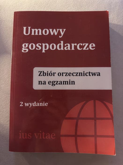 Umowy gospodarcze. Zbior orzecznictwa. Ius vitae