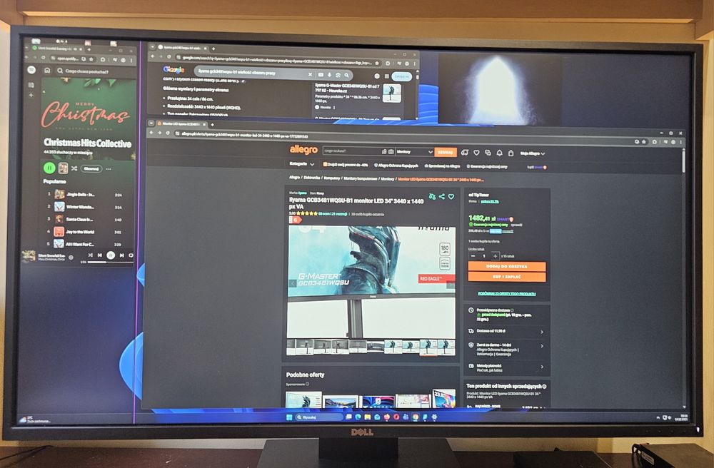 Dell 43" 4K  IPS P4317Q  LED 3840 x 2160 teraz 34 :)