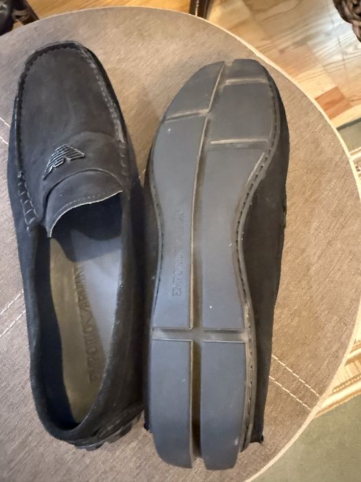 Мокасини EMPORIO ARMANI 42р 27 см по стільці