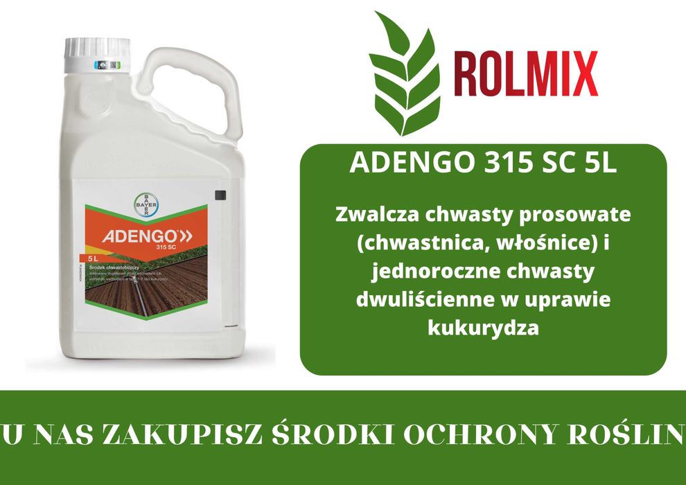 Adengo 315 SC opakowanie 5 L Herbicyd
