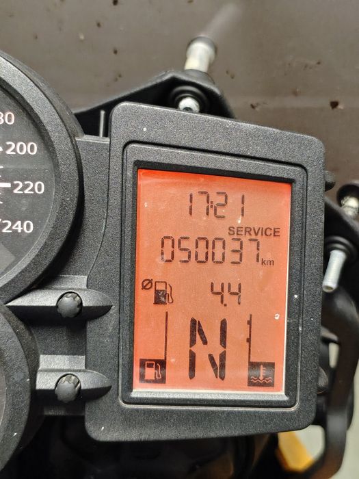 Mota BMW F800GS 2008