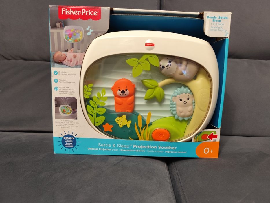 Projector Luz e Musica - Fisher Price