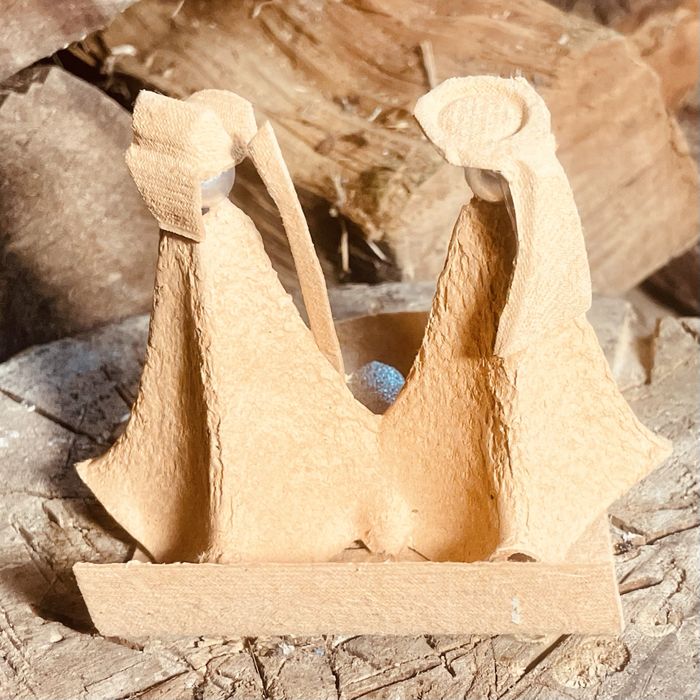 Presepios artesanais Natal 2025