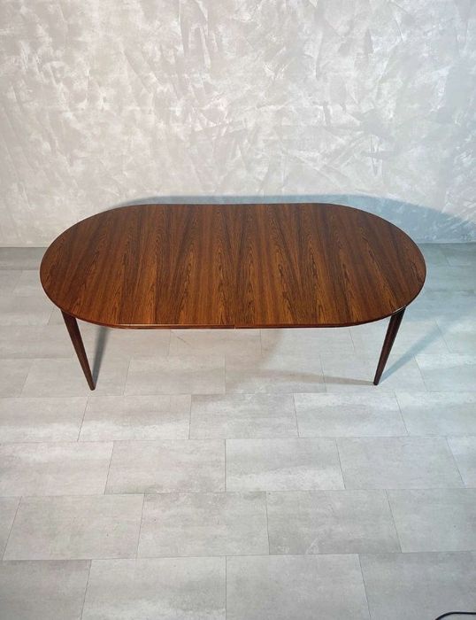 Conjunto 6 Cadeiras Dinamarca Vintage Pau-Santo, Randers Møbelfabrik