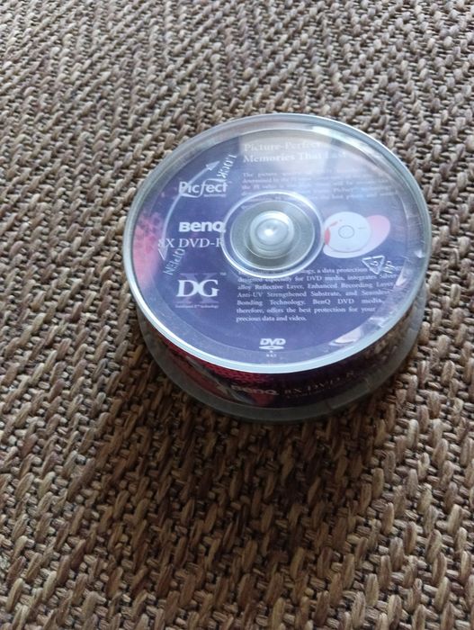 Pack de 25 DVD-R da benq