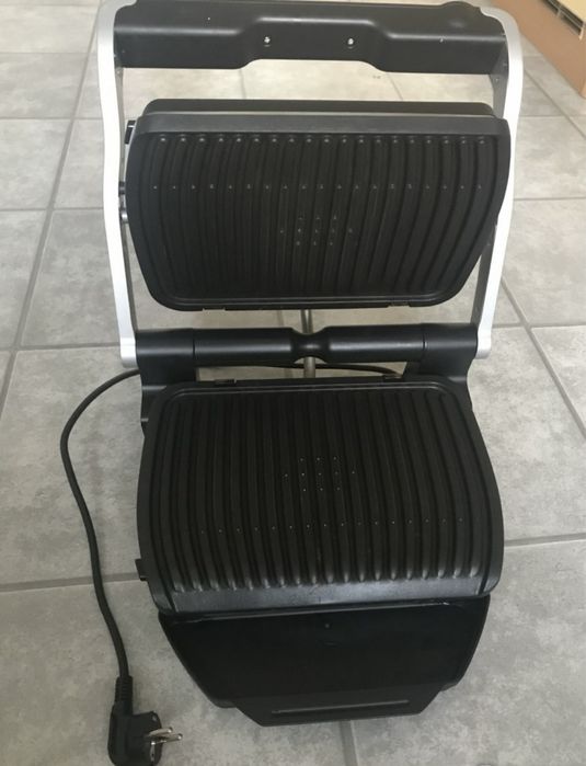 Гриль-барбекю електричний Tefal OptiGrill+