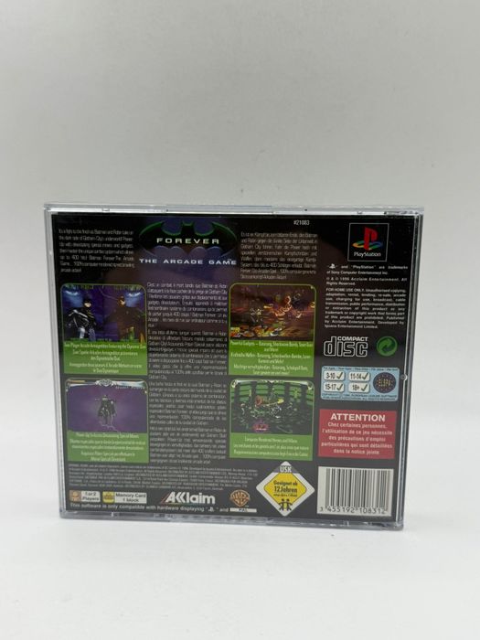 Batman Forever 3xA Ps1 nr 3061