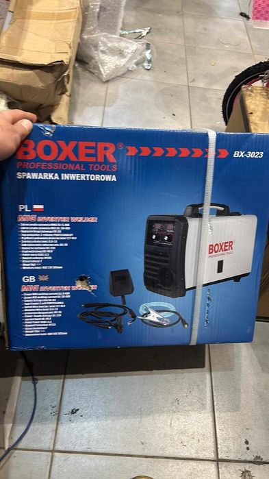 Spawarka migomat boxer