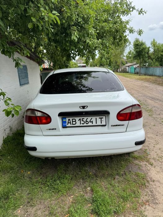 Daewoo lanos 2005