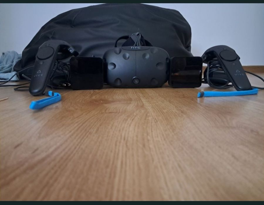Google vr vive HTC pelny zestaw z pudelkiem